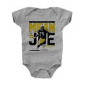 Joe Greene Pass Rush Pittsburgh Kids Baby Onesie Kids Baby Onesie 500 LEVEL   