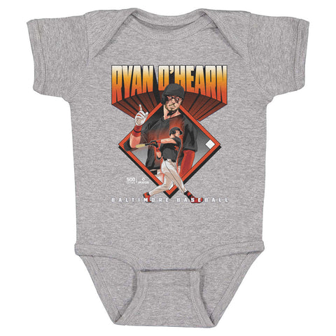 Ryan O'Hearn Baltimore Baseball Diamond WHT