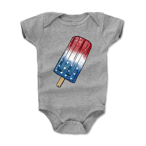 USA Popsicle Flag W WHT