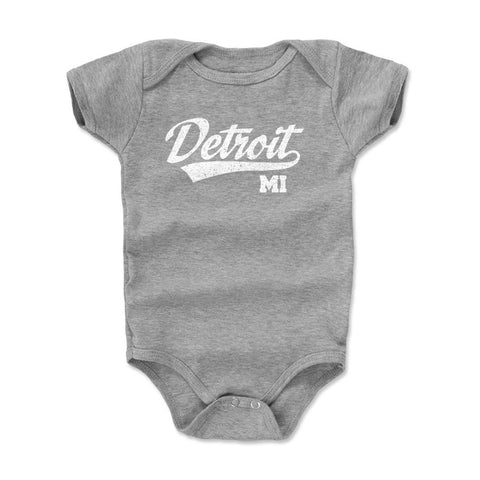 Detroit Michigan City Script WHT