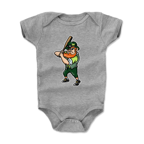 St. Patrick's Day Baseball Leprechaun WHT