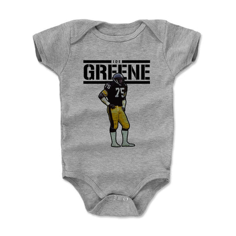 Joe Greene Play K Kids Baby Onesie Kids Baby Onesie 500 LEVEL   