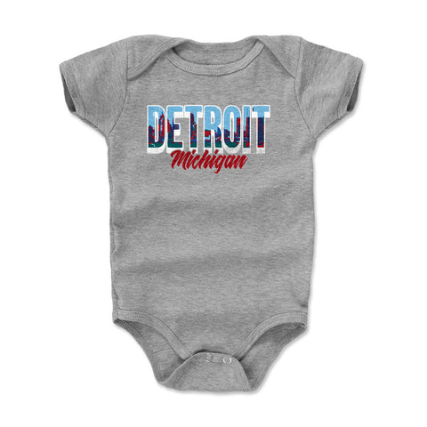 Detroit Michigan City Font WHT