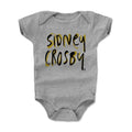 Pittsburgh Penguins Sidney Crosby Kids Baby Onesie Kids Baby Onesie 500 LEVEL   