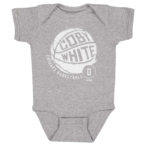 Coby White Chicago Basketball WHT