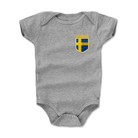 Sweden Soccer Shield WHT