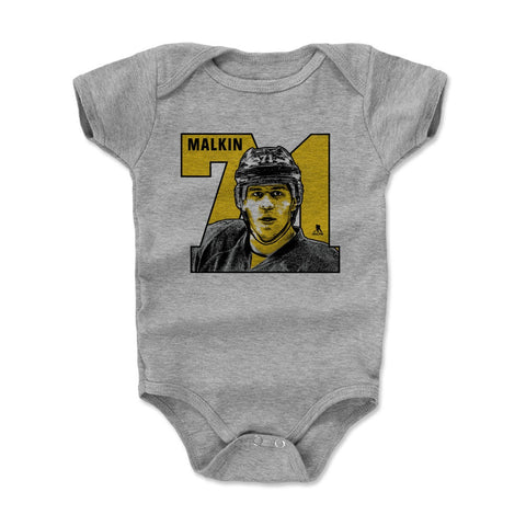 Pittsburgh Penguins Evgeni Malkin Kids Baby Onesie Kids Baby Onesie 500 LEVEL   