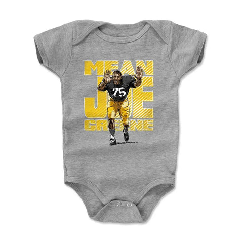 Joe Greene Bold  Kids Baby Onesie Kids Baby Onesie 500 LEVEL   