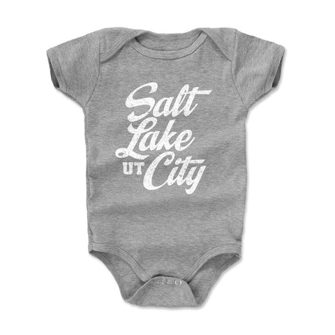 Salt Lake City Utah City Script WHT
