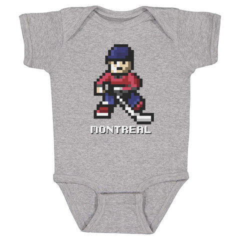 Montreal Hockey 8-bit WHT