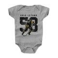 Pittsburgh Penguins Kris Letang Kids Baby Onesie Kids Baby Onesie 500 LEVEL   