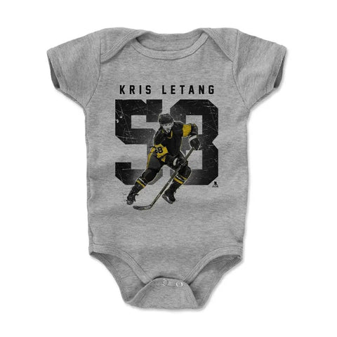 Pittsburgh Penguins Kris Letang Kids Baby Onesie Kids Baby Onesie 500 LEVEL   