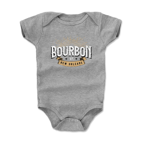 New Orleans Louisiana Bourbon Street Rise WHT