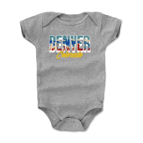Denver Colorado City Font WHT