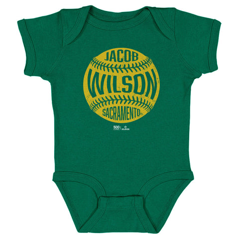 Jacob Wilson Sacramento Vintage Baseball WHT