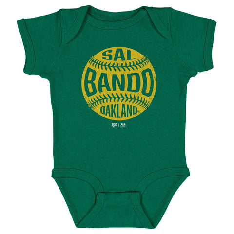 Sal Bando Oakland Vintage Baseball WHT