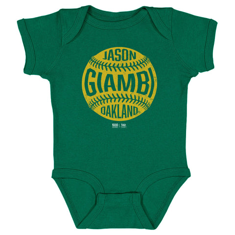 Jason Giambi Oakland Vintage Baseball WHT