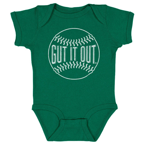 Gut It Out Foundation Baseball WHT