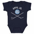 Syl Apps Jr. Pittsburgh 26 Sticks  Kids Baby Onesie Kids Baby Onesie 500 LEVEL   