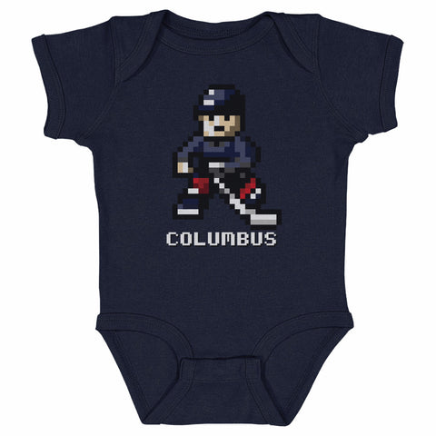 Columbus Hockey 8-bit WHT