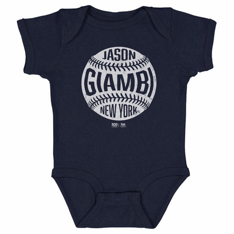 Jason Giambi New York Y Vintage Baseball WHT