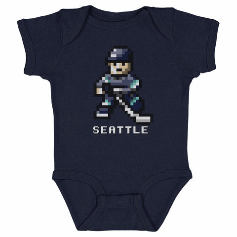 Seattle Hockey 8-bit WHT