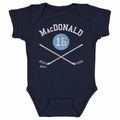 Lowell MacDonald Pittsburgh 18 Sticks  Kids Baby Onesie Kids Baby Onesie 500 LEVEL   