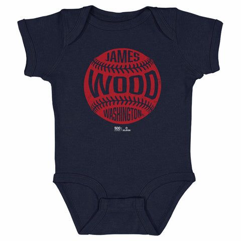 James Wood Washington Vintage Baseball WHT