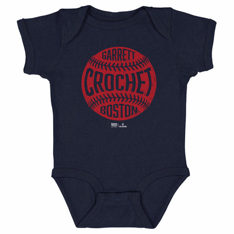 Garrett Crochet Boston Vintage Baseball WHT