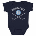 Orest Kindrachuk Pittsburgh 26 Sticks  Kids Baby Onesie Kids Baby Onesie 500 LEVEL   