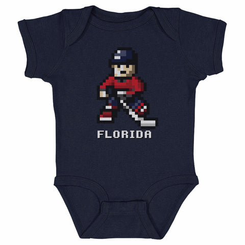 Florida Hockey 8-bit WHT