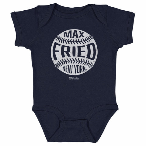 Max Fried New York Y Vintage Baseball WHT