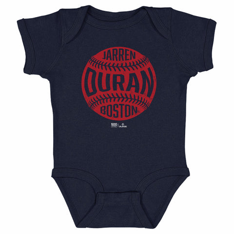 Jarren Duran Boston Vintage Baseball WHT