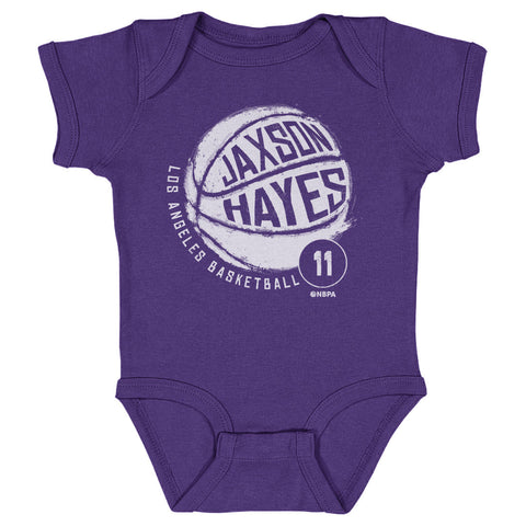 Jaxson Hayes Los Angeles L Basketball WHT