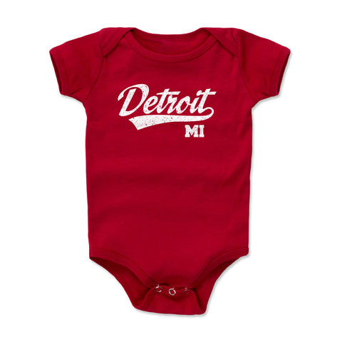 Detroit Michigan City Script WHT