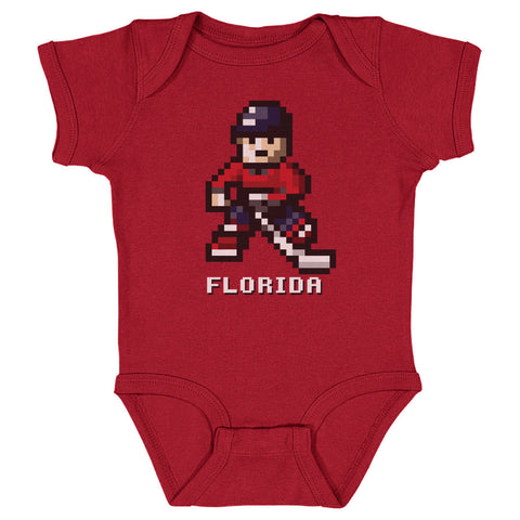 Florida Hockey 8-bit WHT