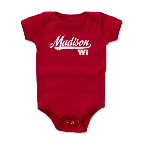 Madison Wisconsin City Script WHT