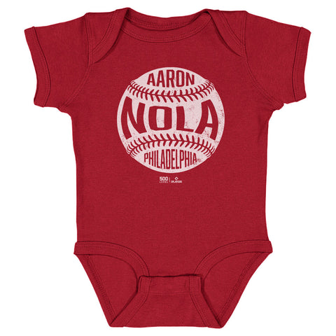 Aaron Nola Philadelphia Vintage Baseball WHT