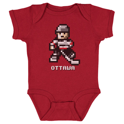Ottawa Hockey 8-bit WHT