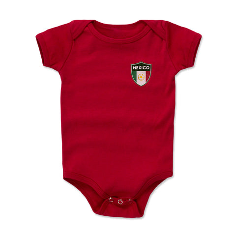 Mexico Soccer Shield WHT