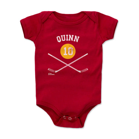 Dan Quinn Calgary 10 Sticks  Kids Baby Onesie Kids Baby Onesie 500 LEVEL   