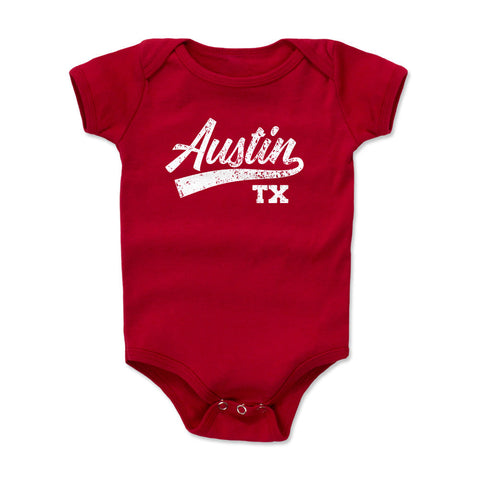 Austin Texas City Script WHT