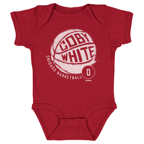 Coby White Chicago Basketball WHT
