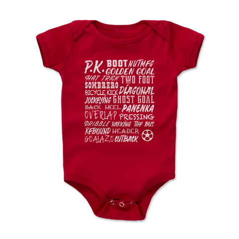 England Soccer Lingo WHT