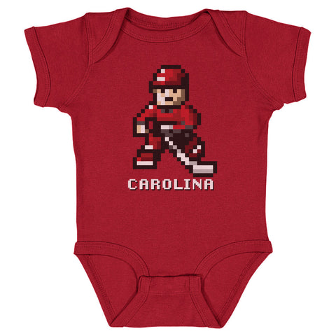Carolina Hockey 8-bit WHT