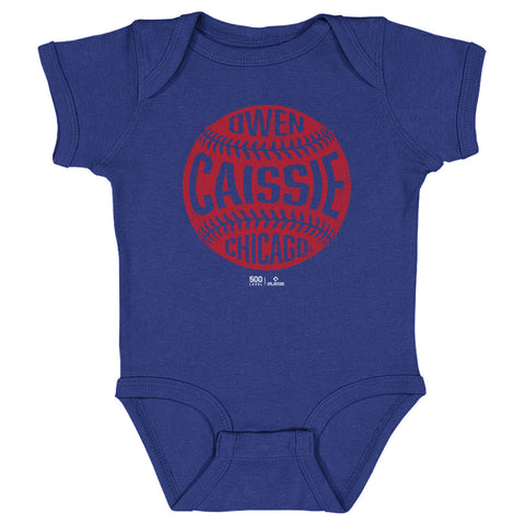 Owen Caissie Chicago C Vintage Baseball WHT