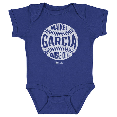 Maikel Garcia Kansas City Vintage Baseball WHT