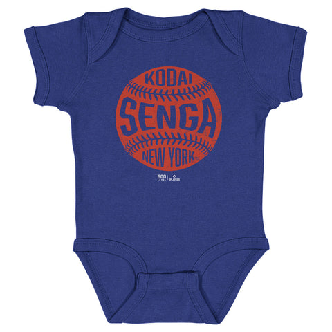 Kodai Senga New York M Vintage Baseball WHT
