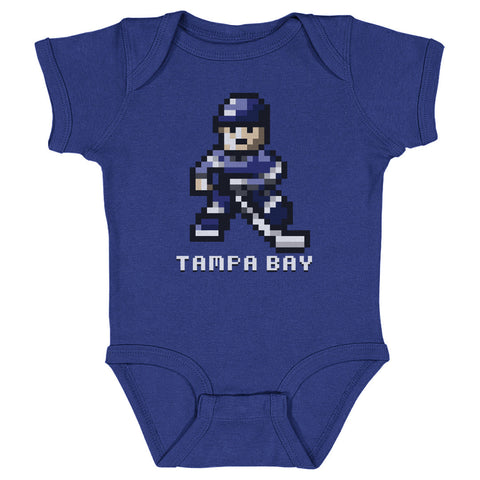 Tampa Bay Hockey 8 bit WHT