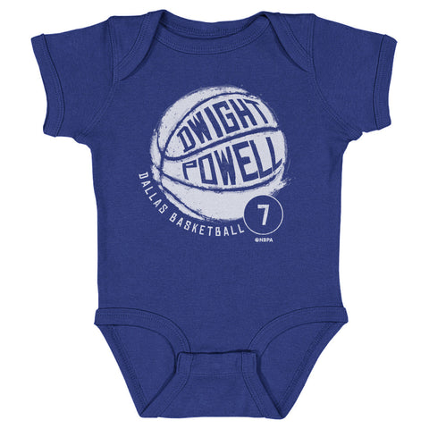 Dwight Powell Dallas Basketball WHT